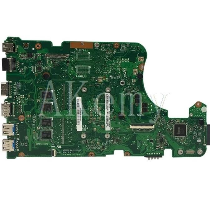 Motherboard Asus X555Q X555B Amd A10 Ddr4 New Stok