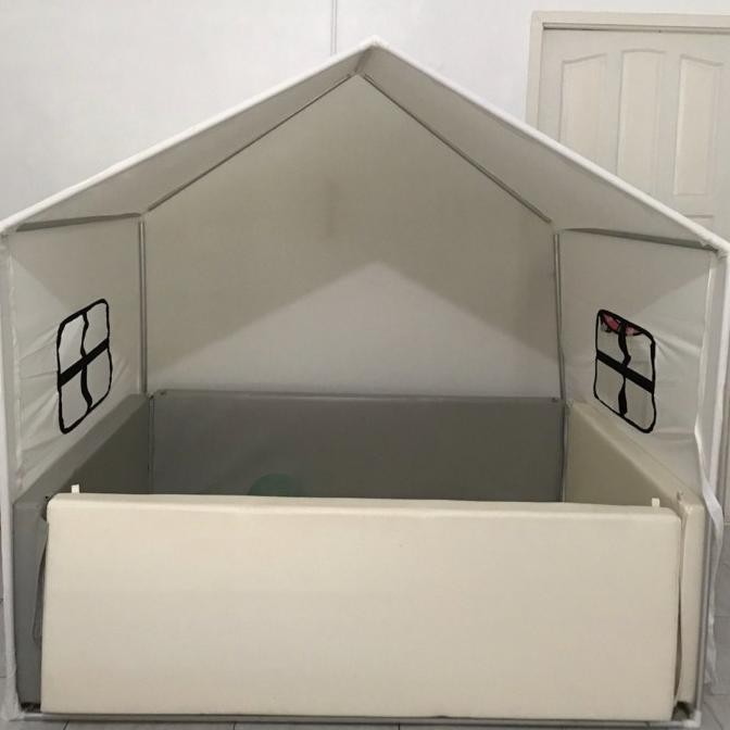 Lumba bumperbed playhouse mulus bersih