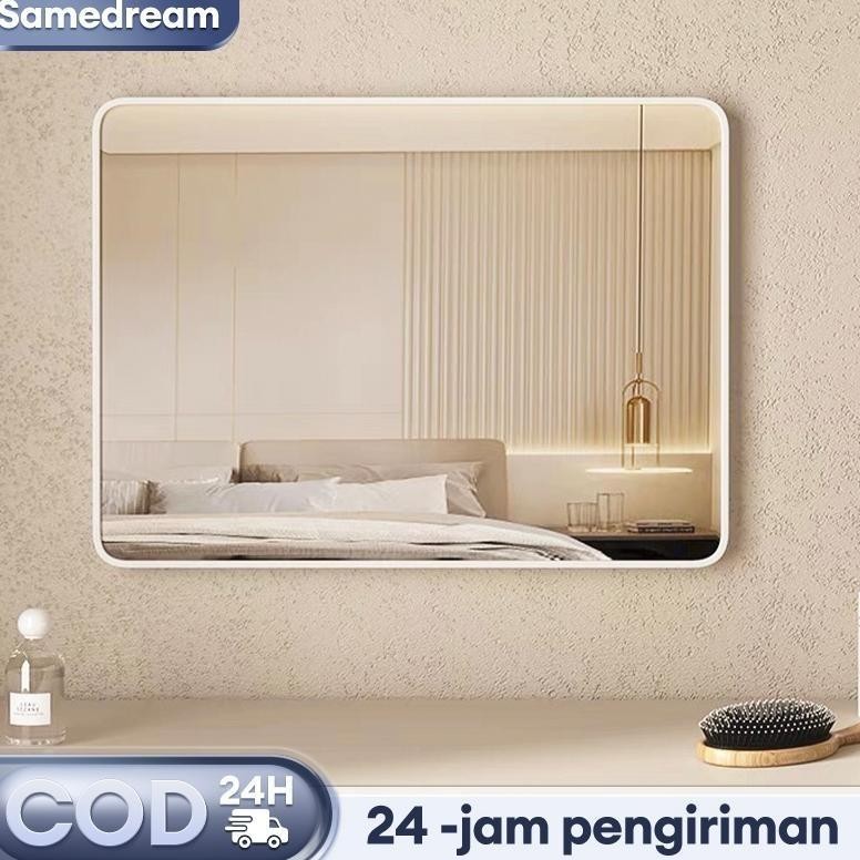 Cermin Gantung Dinding Cermin Aesthetic Cermin Kamar Mandi Cermin Kamar
