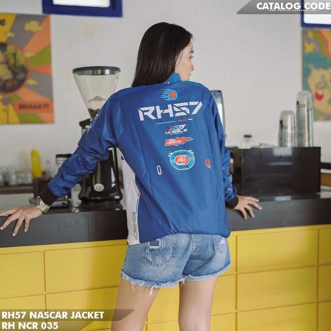 Rh57 Jacket Nascar Ncr 035 | Parasut Gn Jaket Pria Wanita Original Rh57