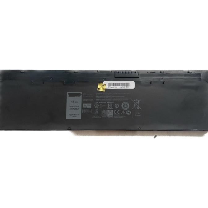 Baterai Laptop Original Dell Latitude E7240 E7250 Ultrabook Wd52H New Stok
