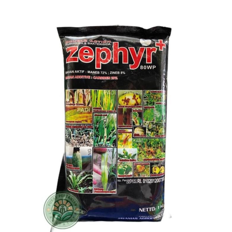 Fungisida Bakterisida ZEPHYR 80WP 1kg