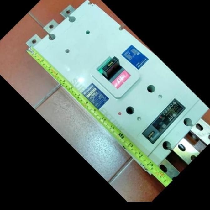 Mccb Mitsubishi Nf1000-Ss Nf1000Ss 1000A 1000 A New Stok