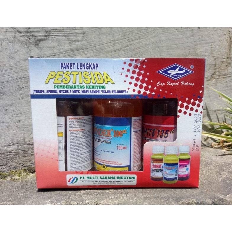 Pestisida Paket Lengkap Anti Keriting Cabai