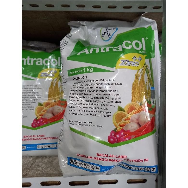 ANTRACOL 1KG fungisida kontak+zink pengendali jamur