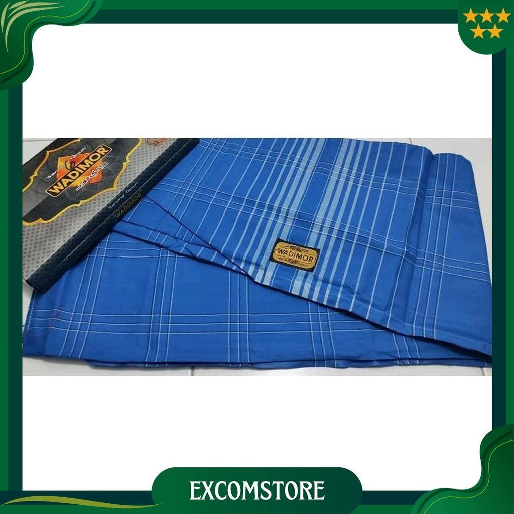 Sarung Wadimor Dewasa | Sarung Tenun Wadimor Promo Puncak