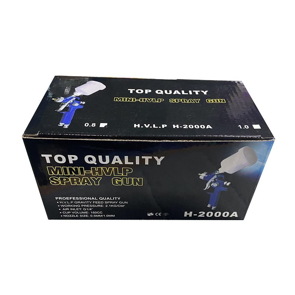 Pen Brush Professional / Professional Spray Gun Nozzle HVLP Air brush 1.0mm / Alat Semprot Cat Air b