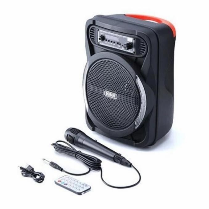 Karaoke Speaker Bluetooth Robot RB450 RB 450 with microphone