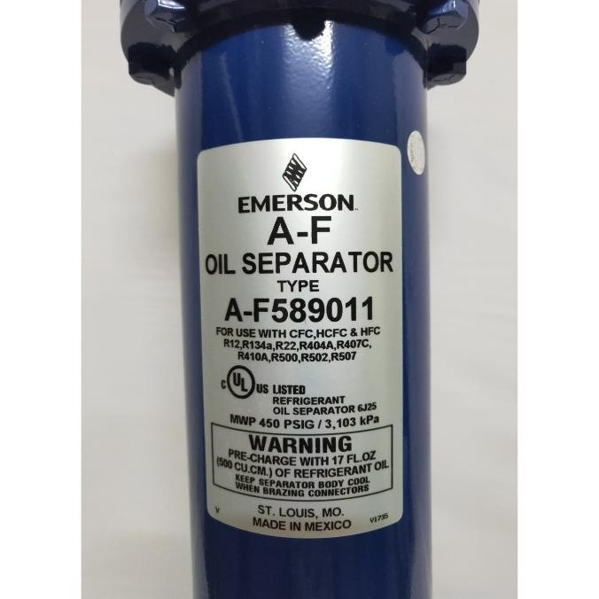 EMERSON OIL SEPARATOR 1 3/8" AF 589011 murah