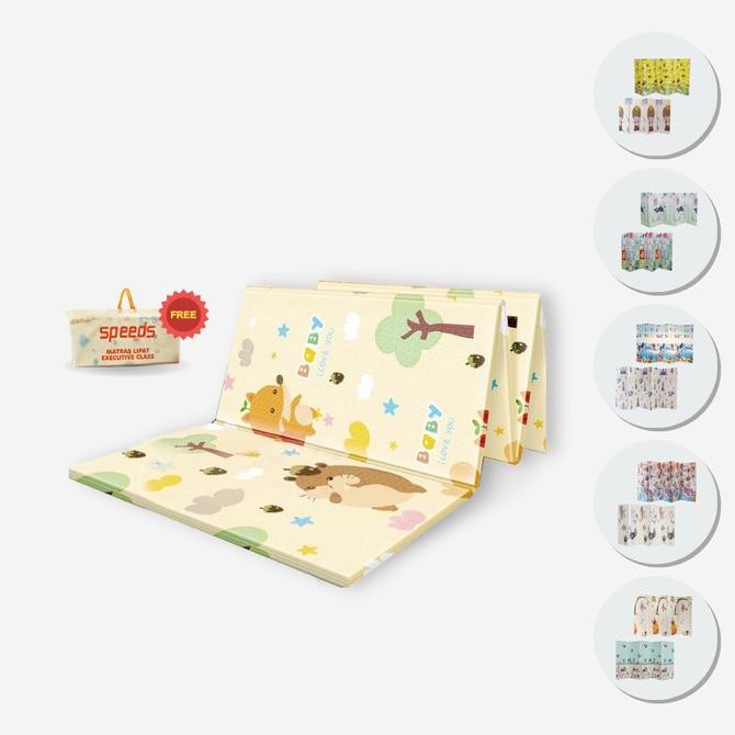 MATRAS BAYI PLAYMATE BAYI KARPET LIPAT ANAK/BAYI TIKAR LIPAT FOAM KD