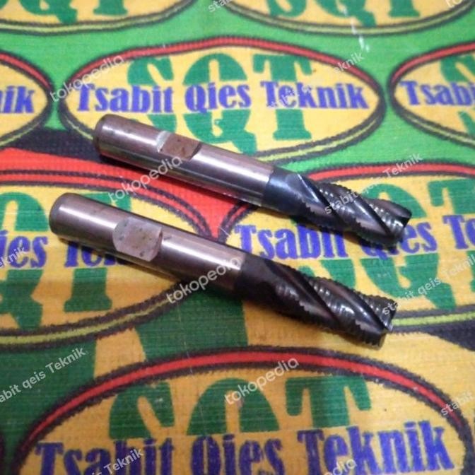 Endmil Milling Roughing Bor Frais Hss Diameter 10mm Bukan Nachi murah