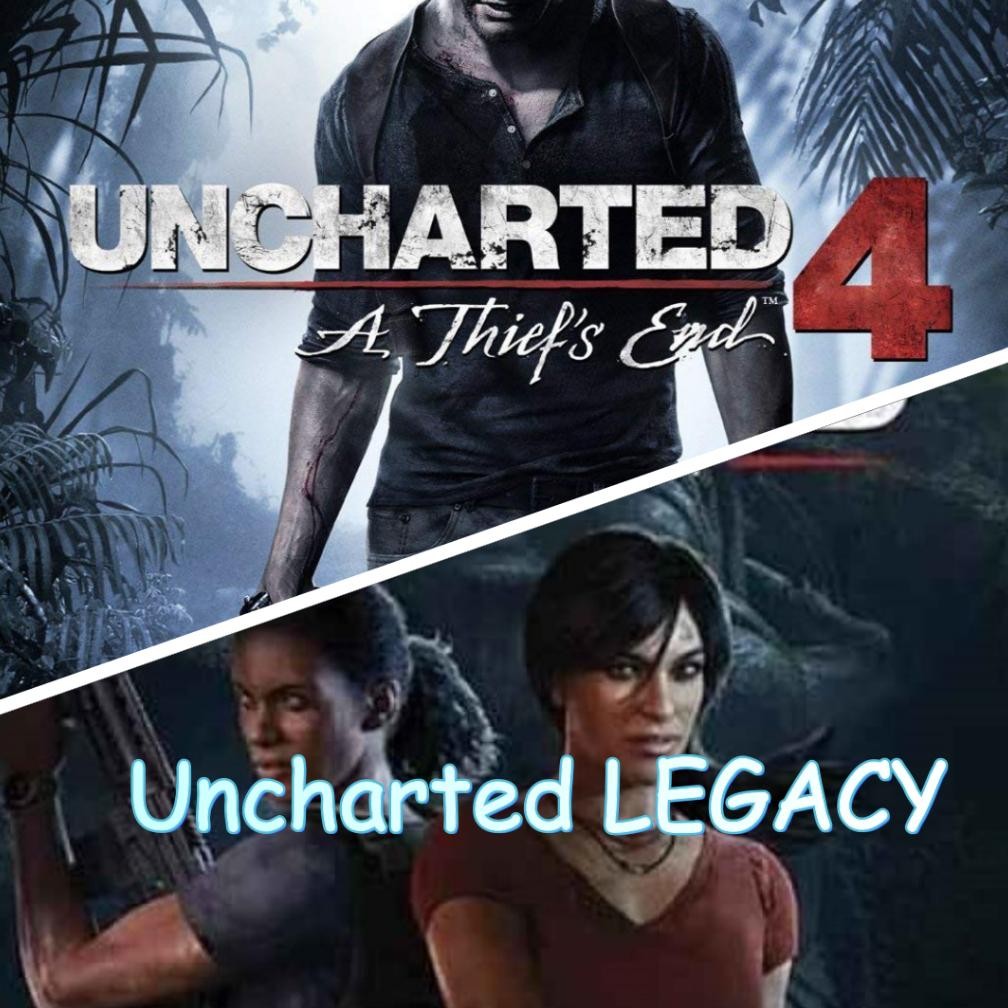 Uncharted 4 Thief End + Uncharted Legacy PS4 PS5 Digital murah