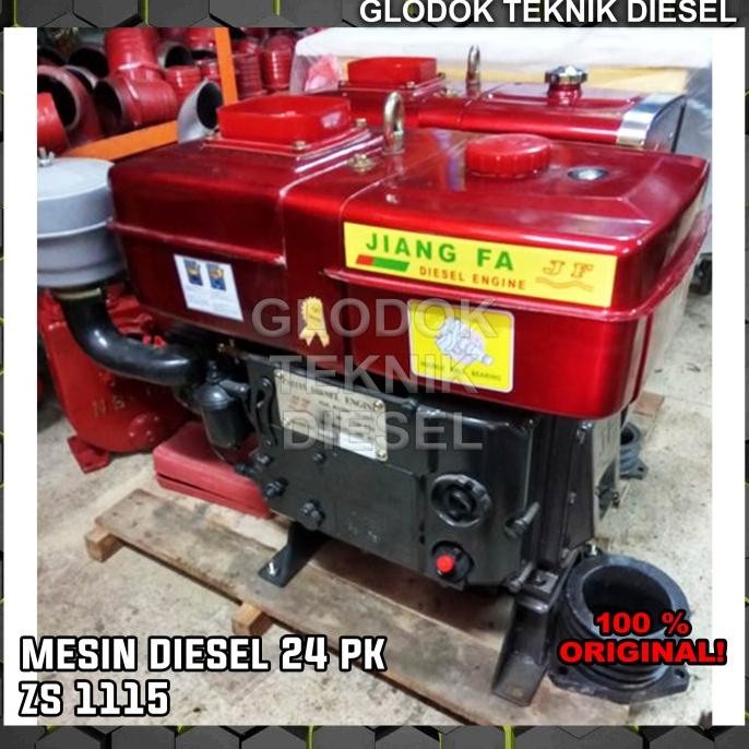 Mesin Diesel 24 PK ZS 1115 24 HP Engine Diesel Machine Penggerak ORI murah