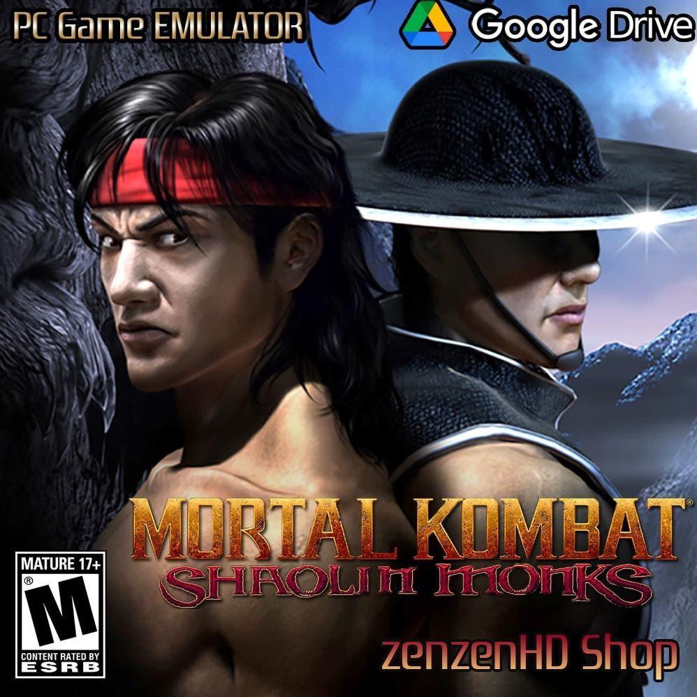 MORTAL KOMBAT - SHAOLIN MONKS | MK Shaolin Monk PC Games Emulator-PS2 murah