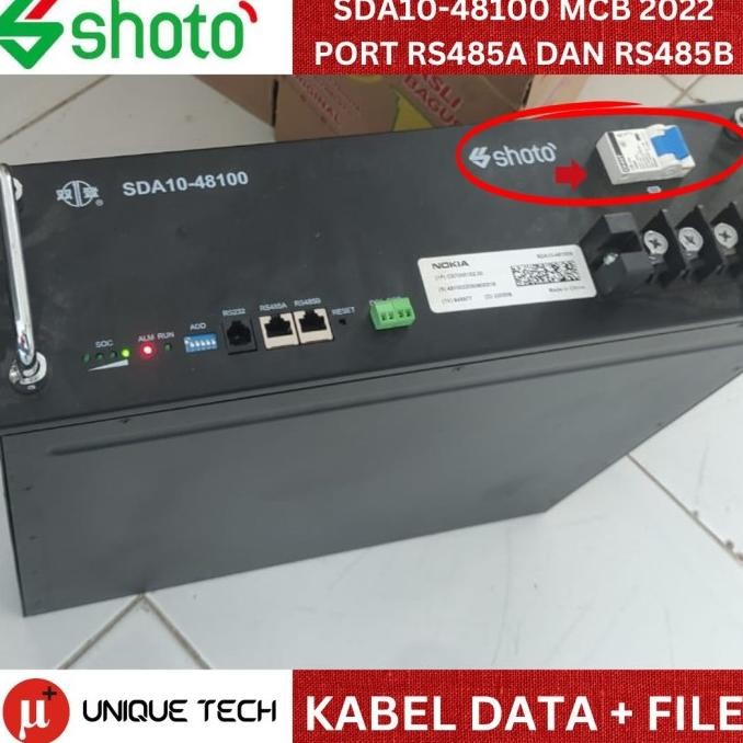 Miliki Kabel Software Monitor Bms Shoto Mcb Sda10-48100 2022 Disk Tool Cable