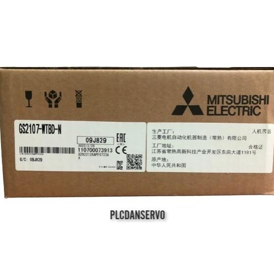 Hmi Mitsubishi Gs2107-Wtbd-N Gs2107 Wtbd N New Stok
