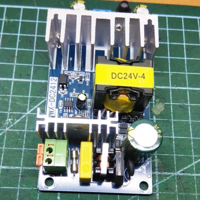 Terjangkau Power Supply 24V 4-6A For Mbr 12Ampere Modul High Power Supply