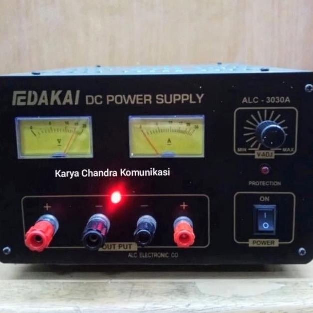 Miliki Power Supply Dakai 30A Buatan Lokal