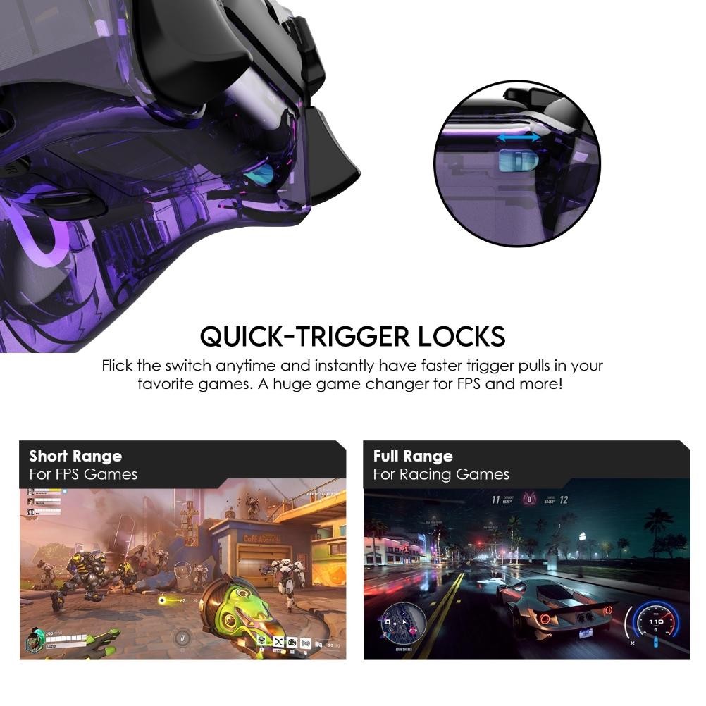 Fantech WGP14 NovaPro / Nova Pro Wireless Gamepad With Hall Effect murah