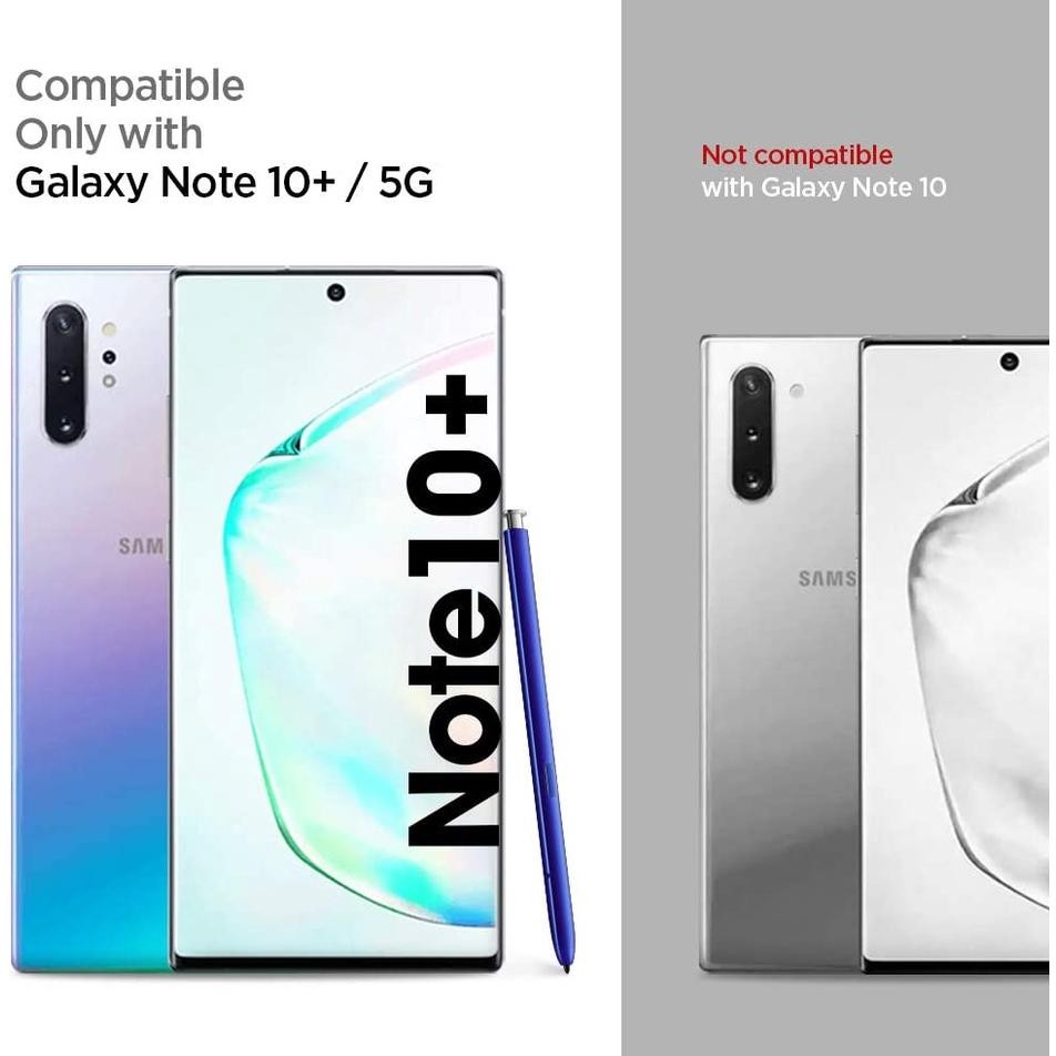 Case Samsung Galaxy Note 10 Plus / Note 10 / Note 10 Lite Spigen Rugged Armor Softcase Casing