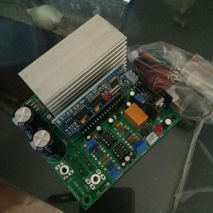 Miliki Kit Inverter Pure Sinewave 1000Watt 24V 1000W Peak 2000W Sinewave