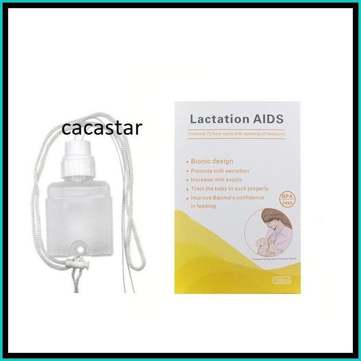 LACTATION AID ANTI BINGUNG PUTING ALAT RELAKTASI KIT MENYUSUI KEMBALI MIRIP MEDELA SNS