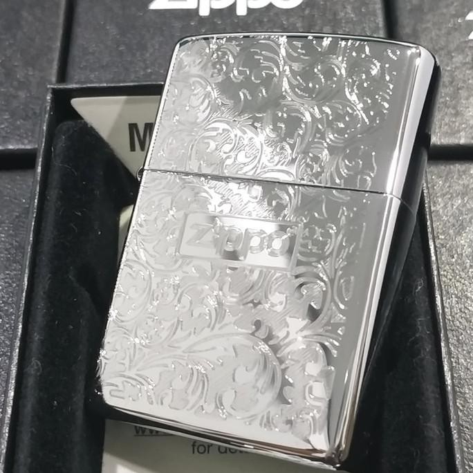 ZIPPO LIGHTER / MANCIS KOREK API ORIGINAL - ZIPPO ENGRAVING BATIK LOGO