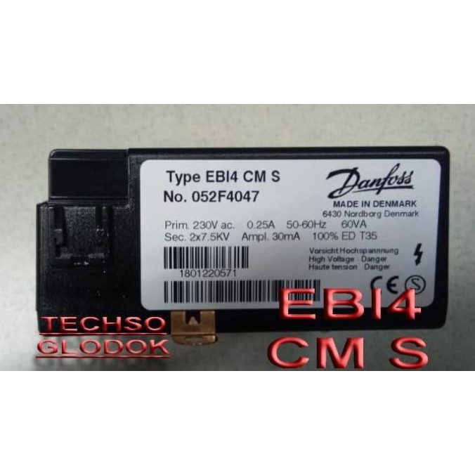 Spesial Danfoss Ebi4 Cm S Ignition Burner / Pemantik Burner