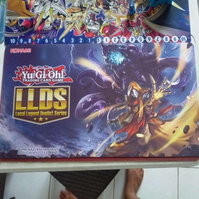 Playmat YuGiOh LLDS Hastor Unsealed