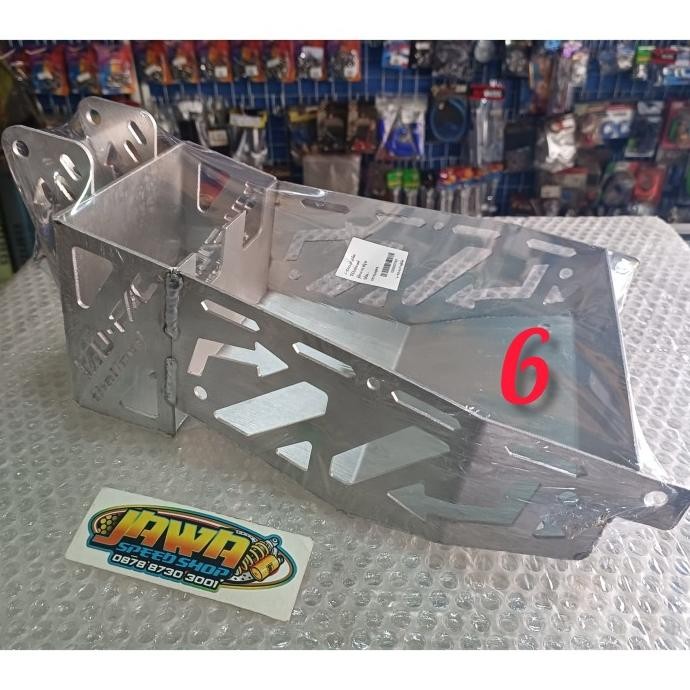 Box bagasi box accu aki almu almunium mio sporty