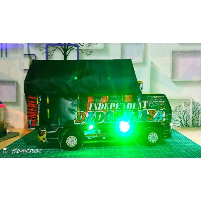 truk oleng madura asyik mainan miniatur termurah