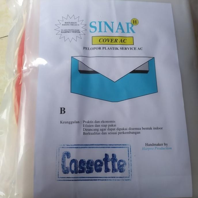 Plastik Cuci Ac Cassette Co