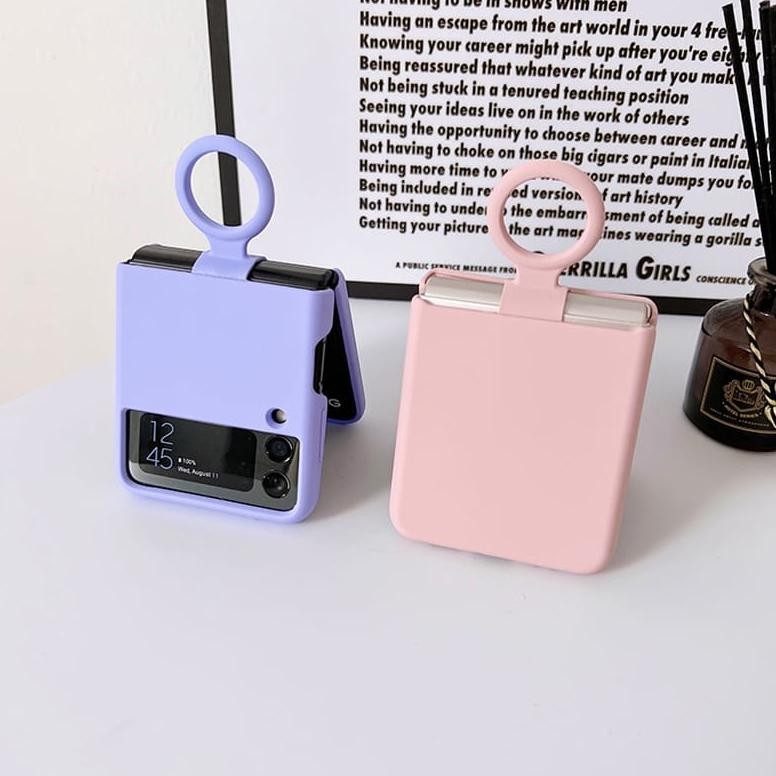 Case Samsung Z Flip 3 / Samsung Z Flip 4 / Samsung Z Flip 5 / Samsung Z Flip 6 SOFTCASE Matte With R