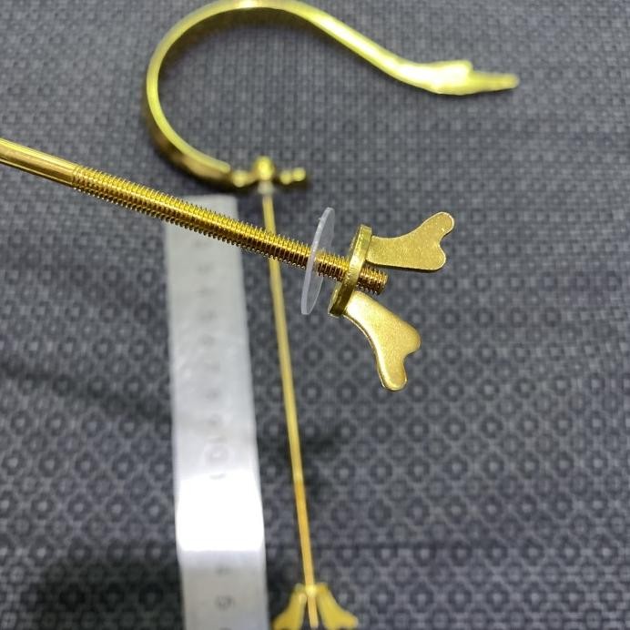 Gantungan Sangkar Besar Gold Wambie Anis Murai Ori Cungkok