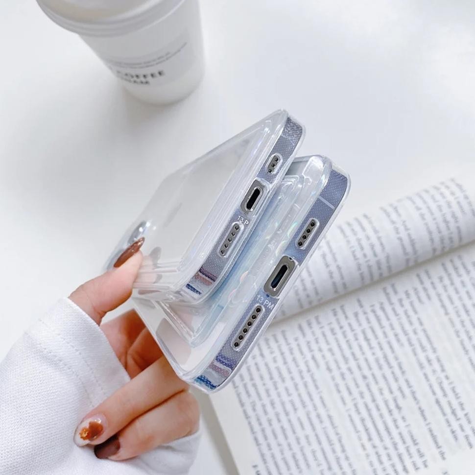 Softcase Slot Kartu simpan foto sendiri/ ktp Infinix Smart 5 Smart 6 Hot 30i Hot 30 Play Hot 10s Hot