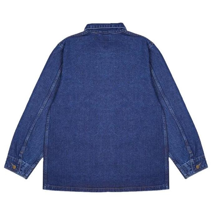 House Of Smith Tsm Jaket Denim Pria - York Chore Jacket 12 Oz - Jacket