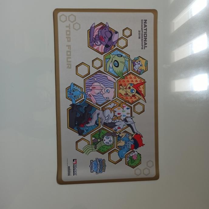 Playmat Pokemon Nats 2016