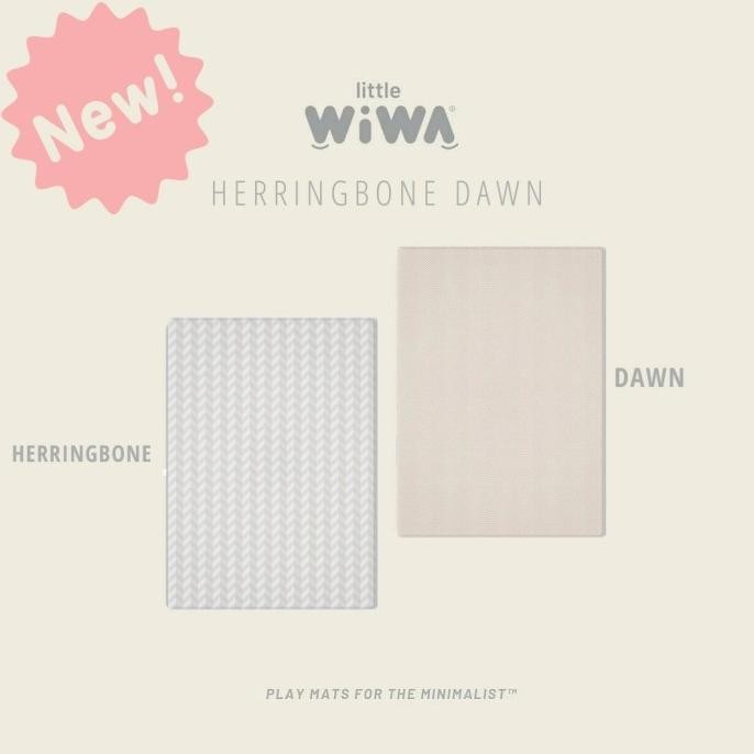 LITTLE WIWA Herringbone Dawn
