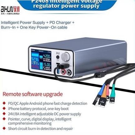 Diskon Power Supply Jc Aixun P2408 24V 8A Display Grafik Analog Digital