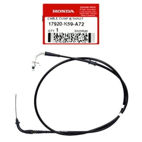 New Kabel Gas Vario 150 LED Lama "B" (17920-K59-A72) HGP