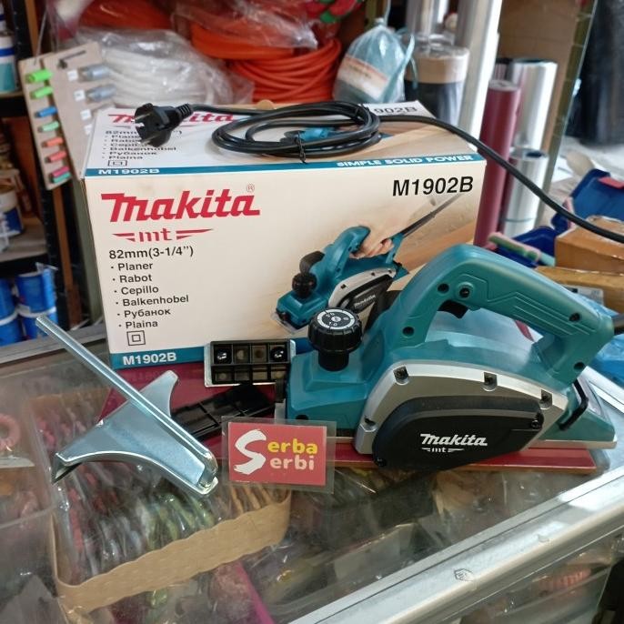 [M1902B Makita Ketam]Mesin Serut Listrik Makita Brand Co