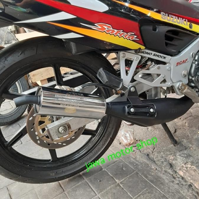 Knalpot ahm AHM satria 2T & Fiz r 100% asli malaysia
