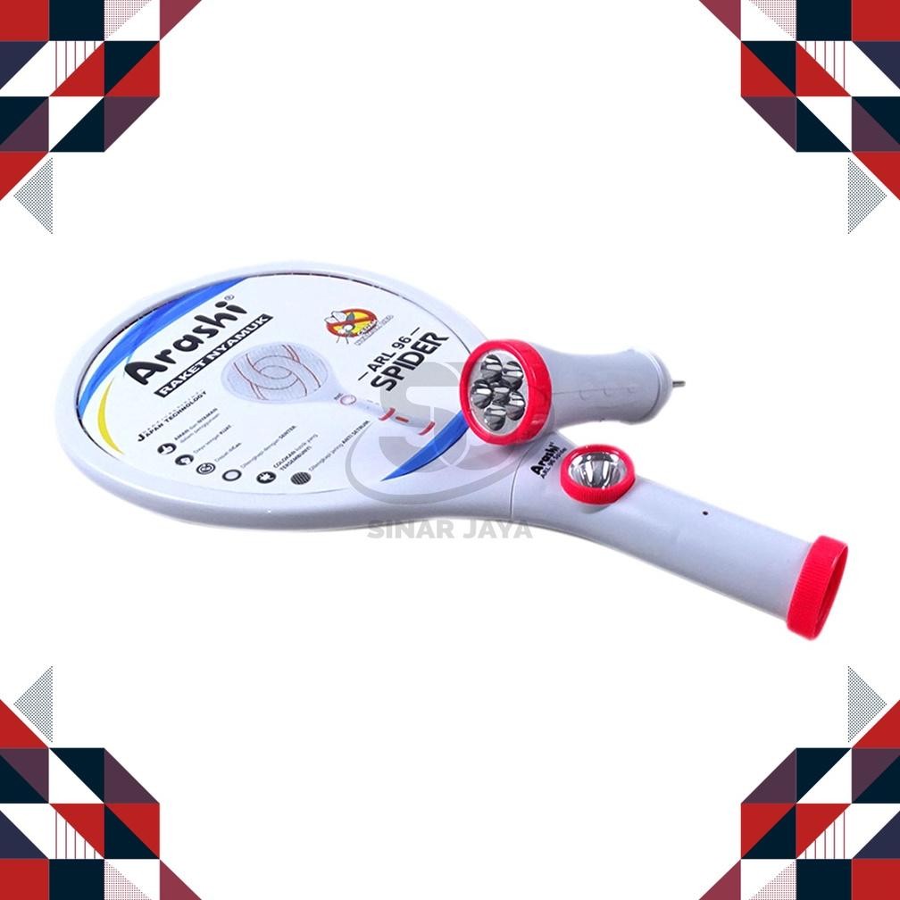 Raket nyamuk/RAKET NYAMUK ARL96 ARASHI