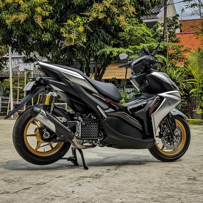 knalpot standar racing Dx Generation Adv,pcx, nmax, aerox, vario ,