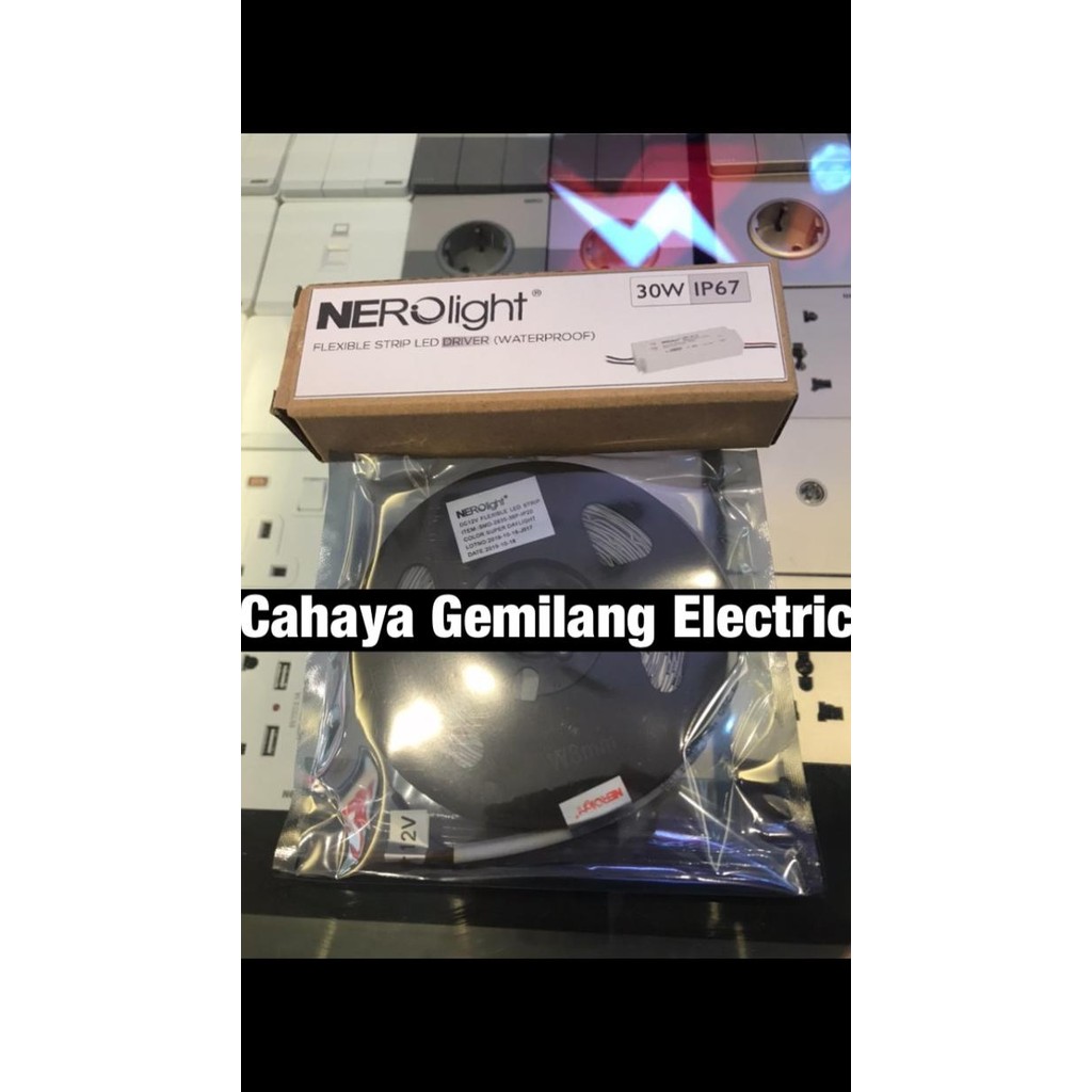 Sale Lampu Led Strip Nero Nerolight 2835 60Led 18W 18Watt Light 12V