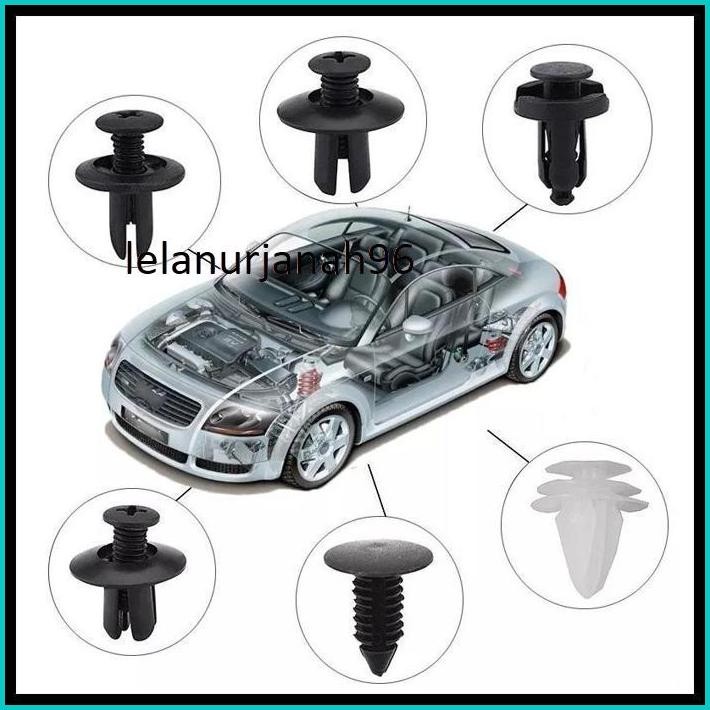 BAUT RIVET MOBIL MOTOR UNIVERSAL SET ISI 415 PCS / RIVET BOLT SET