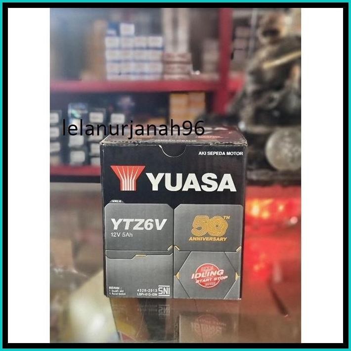 AKI YUASA YTZ 6V