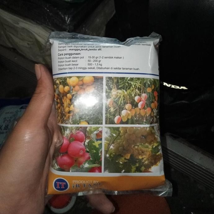 / VITAMIN ANEKA BUAH COCOK SEMUA JENIS TANAMAN BERBUAH BARANG SUPER