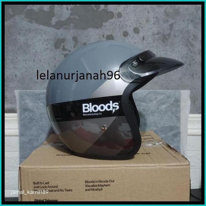 HELM BLOODS ORIGINAL RECLEESS BLACK NEW.