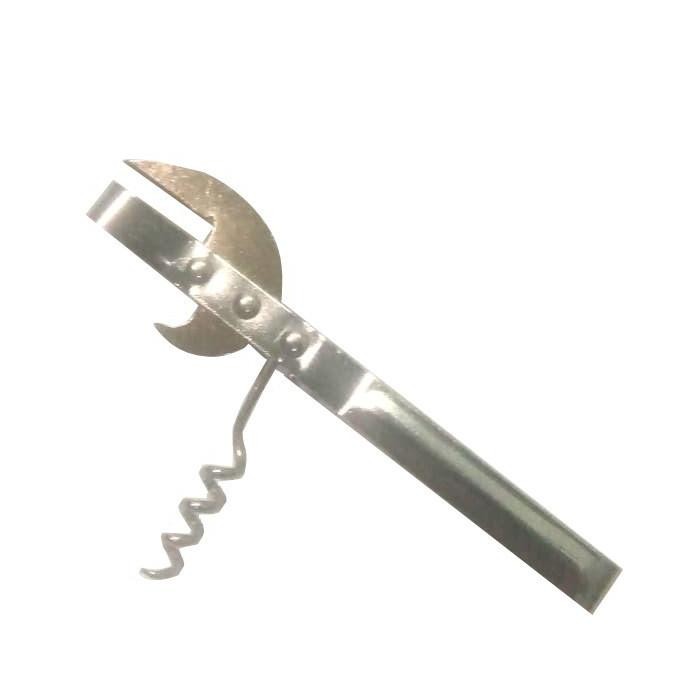 Hello - 1PC [PBK-BTL01] PASTI ORI 100% 3 IN 1 Pembuka Tutup Botol 555 BAHAN STAINLESS + Bukaan Kalen